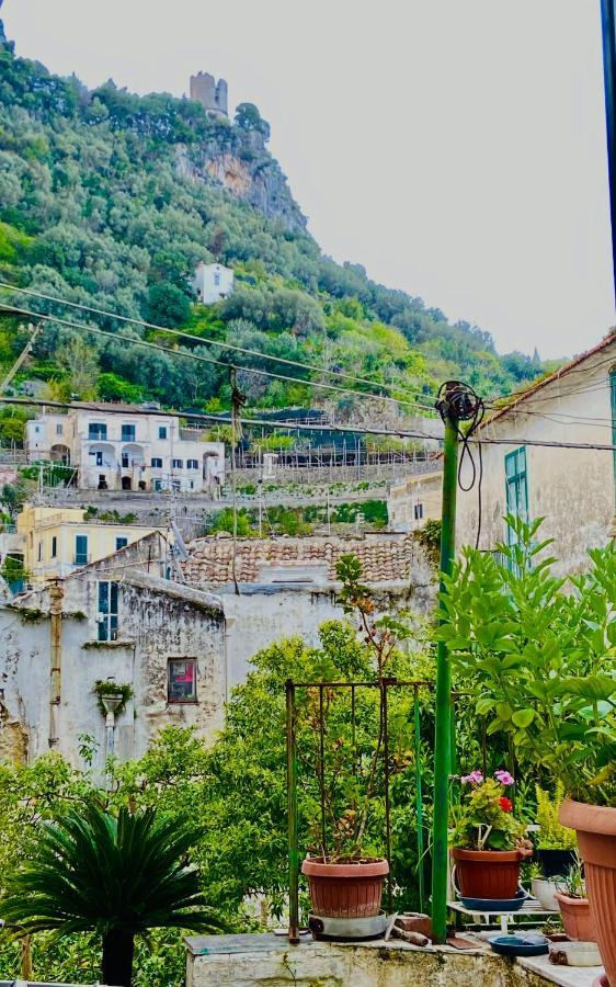 Casa Viggiano In The Heart Of Amalfi Apartment Exterior foto