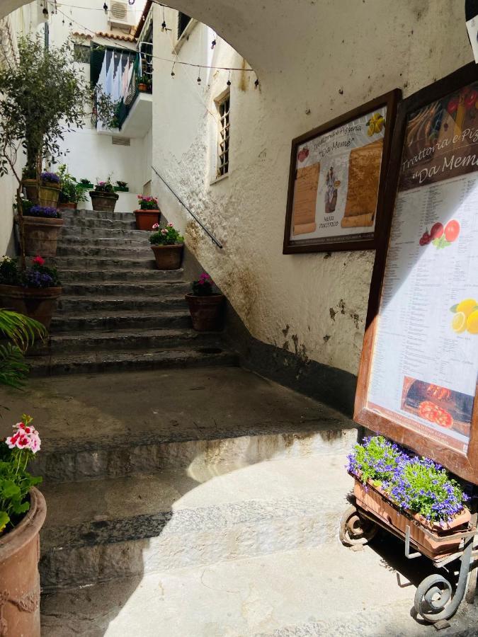 Casa Viggiano In The Heart Of Amalfi Apartment Exterior foto